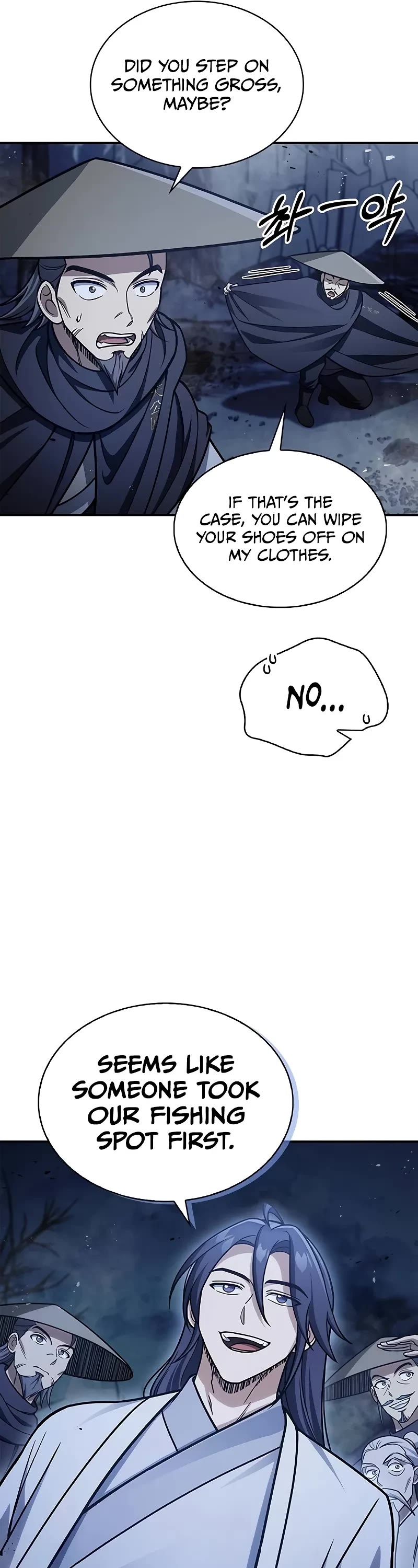 Heavenly Grand Archive’s Young Master chapter 97 page 27