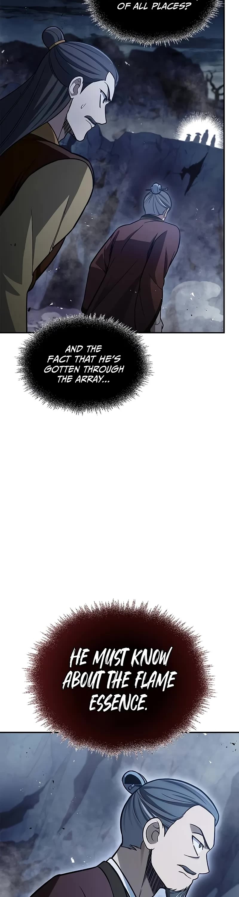 Heavenly Grand Archive’s Young Master chapter 97 page 37