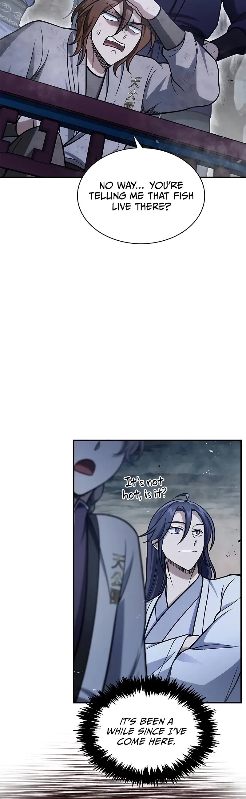 Heavenly Grand Archive’s Young Master chapter 97 page 5