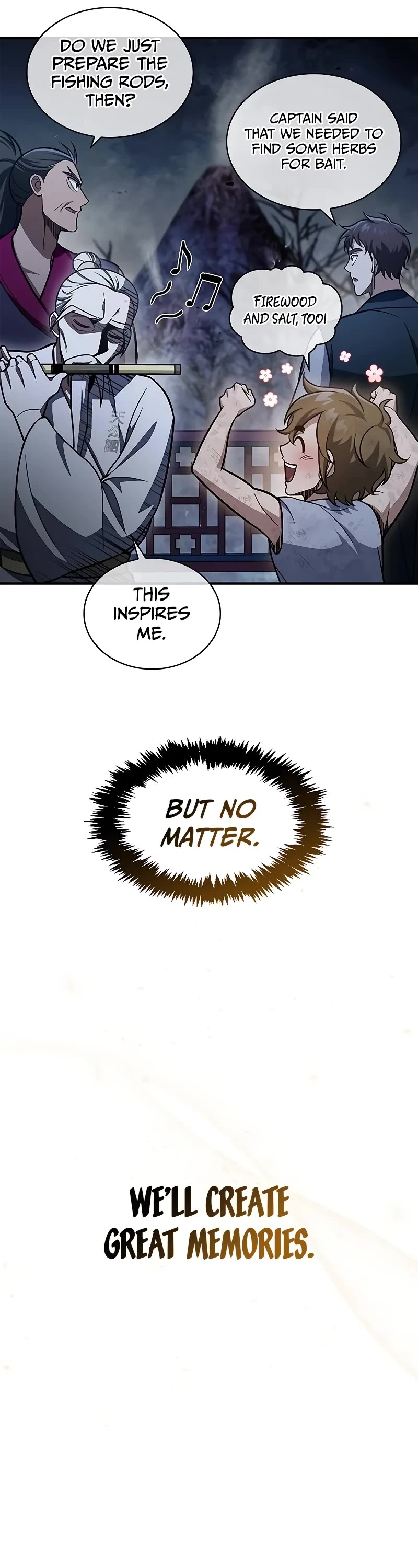 Heavenly Grand Archive’s Young Master chapter 97 page 8