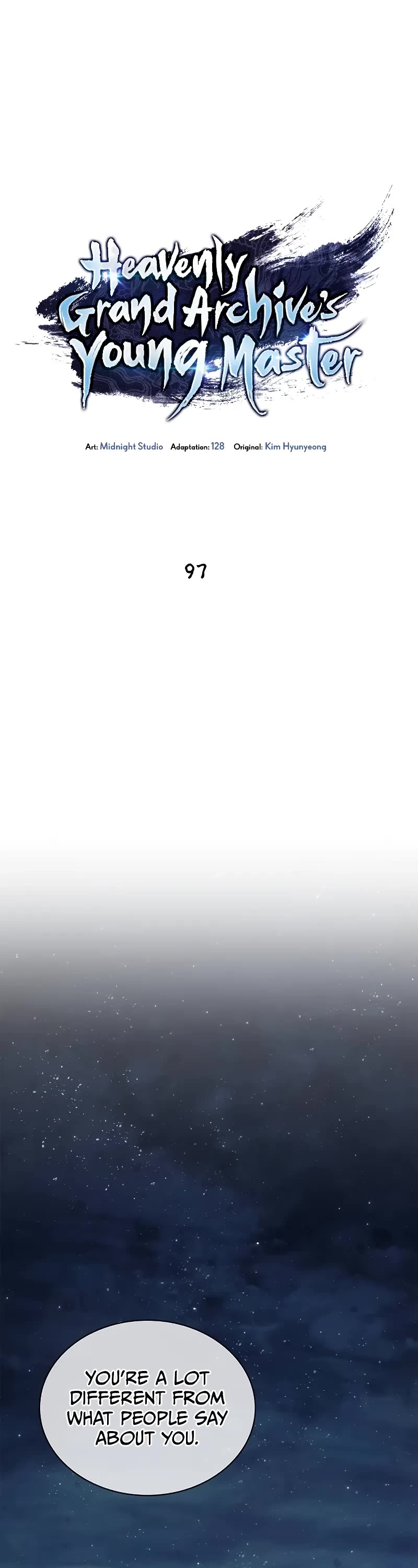Heavenly Grand Archive’s Young Master chapter 97 page 9