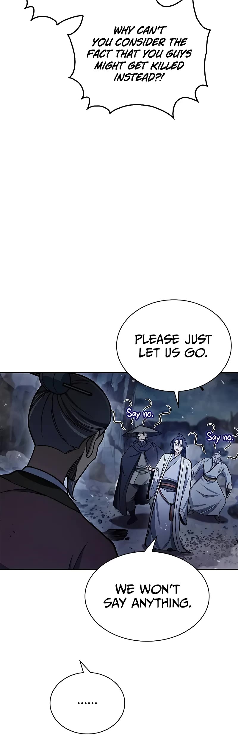 Heavenly Grand Archive’s Young Master chapter 98 page 10