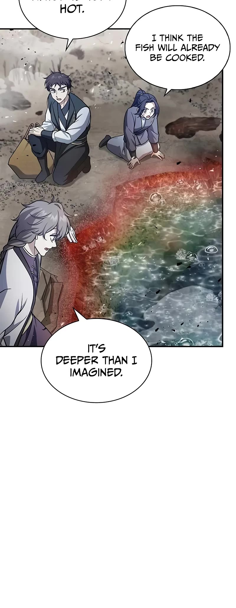 Heavenly Grand Archive’s Young Master chapter 98 page 35