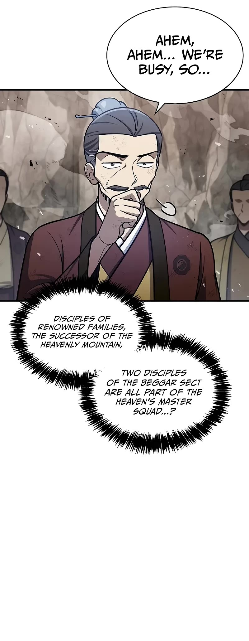 Heavenly Grand Archive’s Young Master chapter 98 page 36