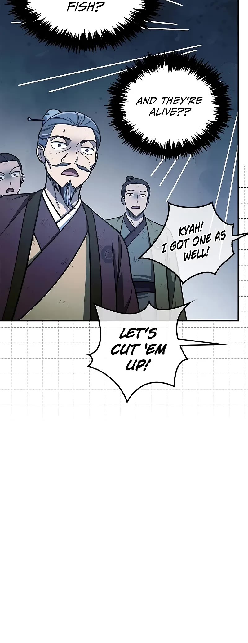 Heavenly Grand Archive’s Young Master chapter 98 page 41