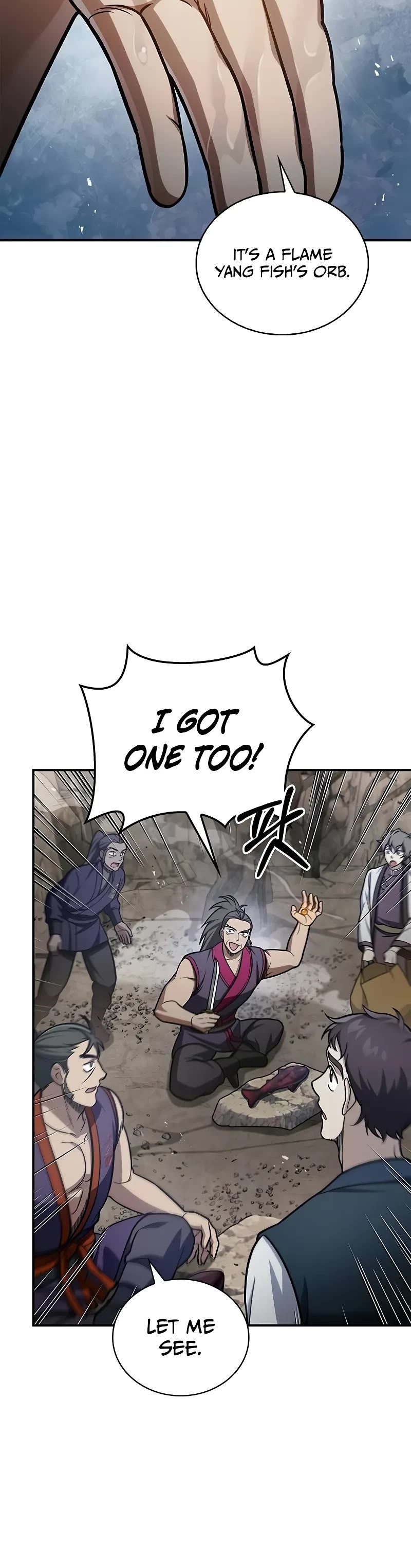 Heavenly Grand Archive’s Young Master chapter 98 page 44