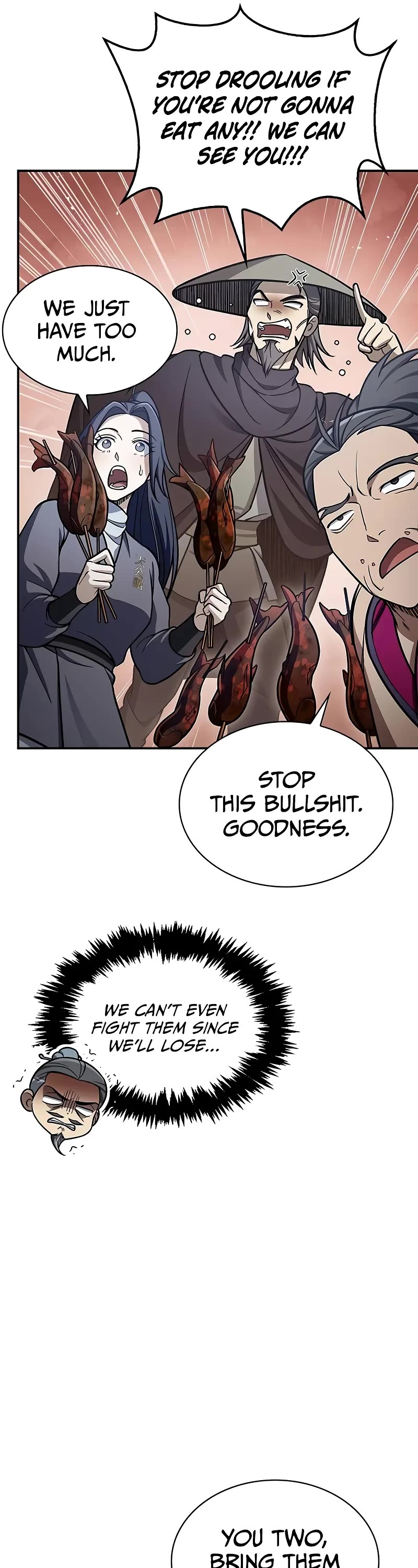 Heavenly Grand Archive’s Young Master chapter 98 page 52