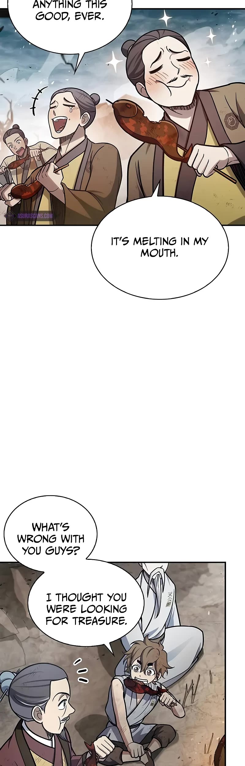 Heavenly Grand Archive’s Young Master chapter 98 page 55