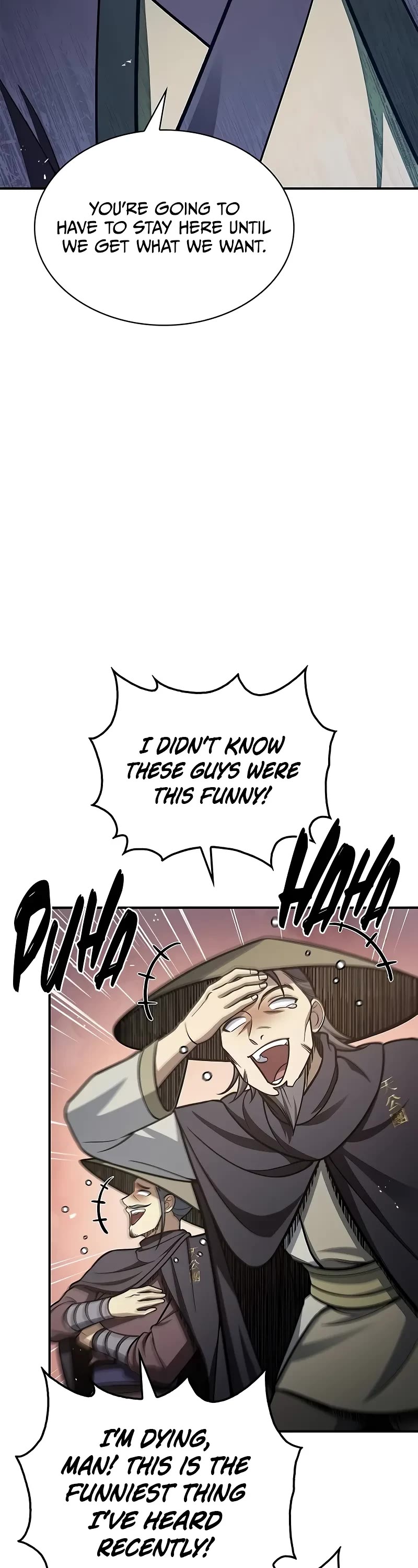 Heavenly Grand Archive’s Young Master chapter 98 page 9