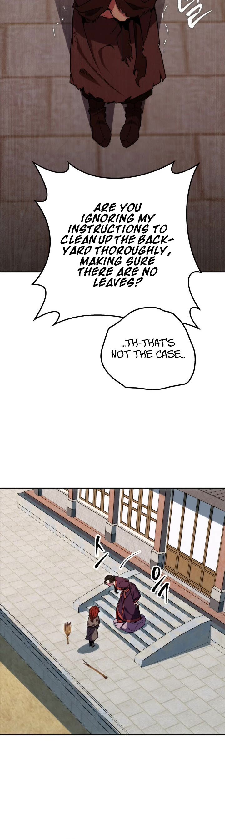 Heavenly Inquisition Sword chapter 1 page 33