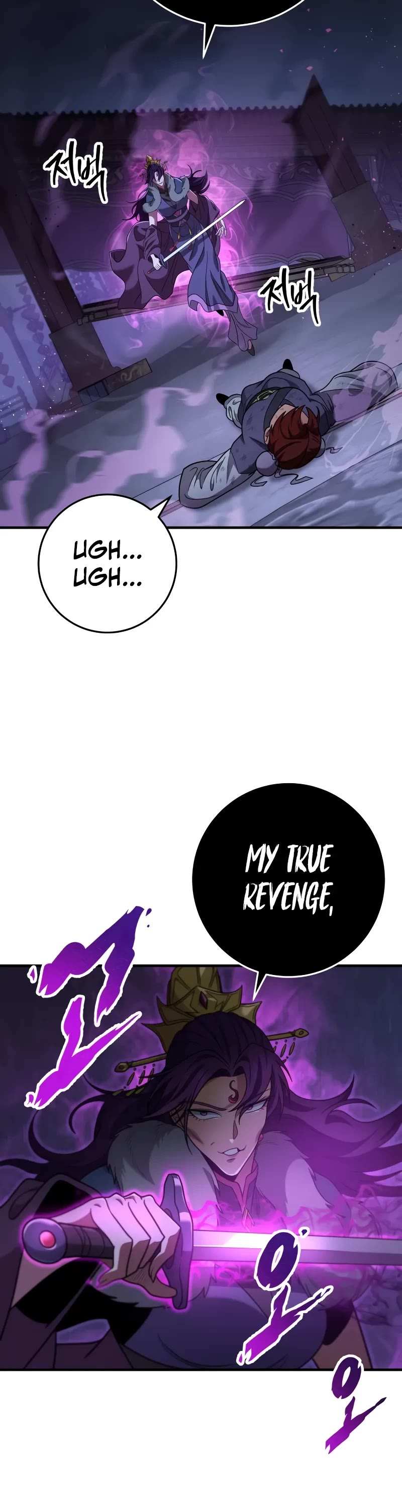 Heavenly Inquisition Sword chapter 100 page 38