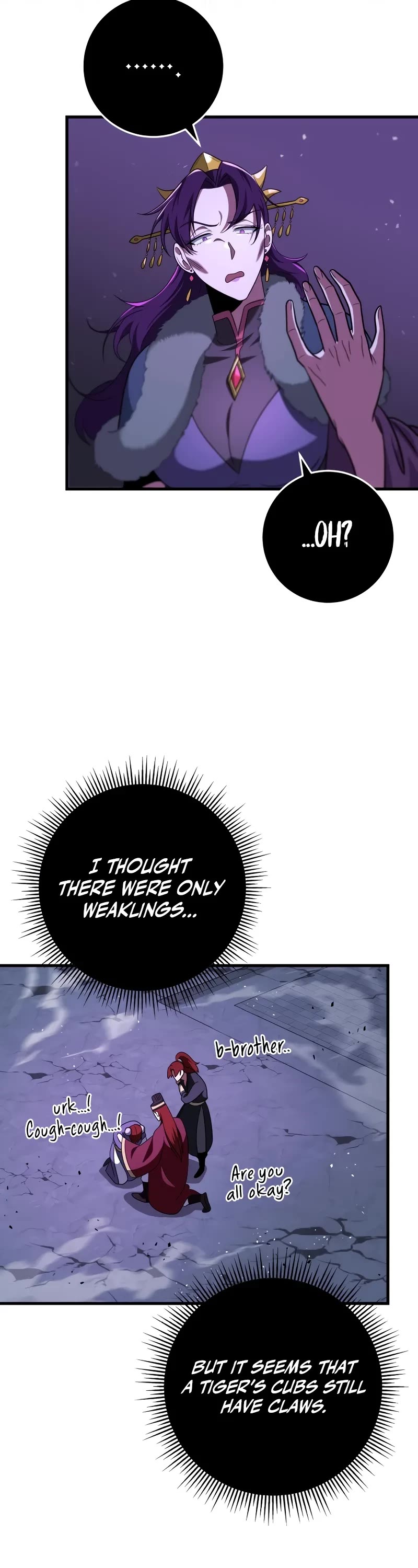 Heavenly Inquisition Sword chapter 100 page 61