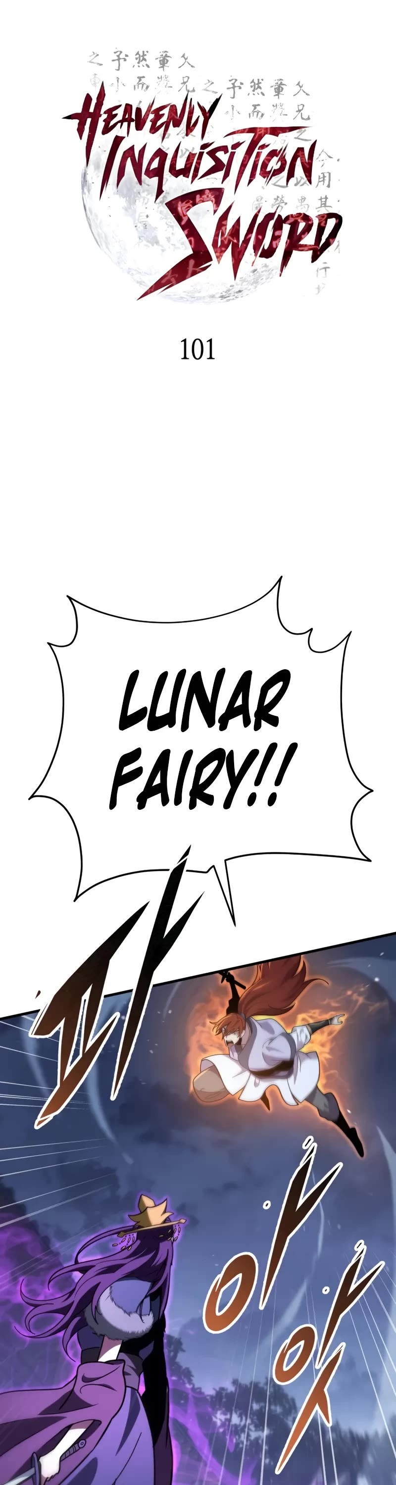Heavenly Inquisition Sword chapter 101 page 2
