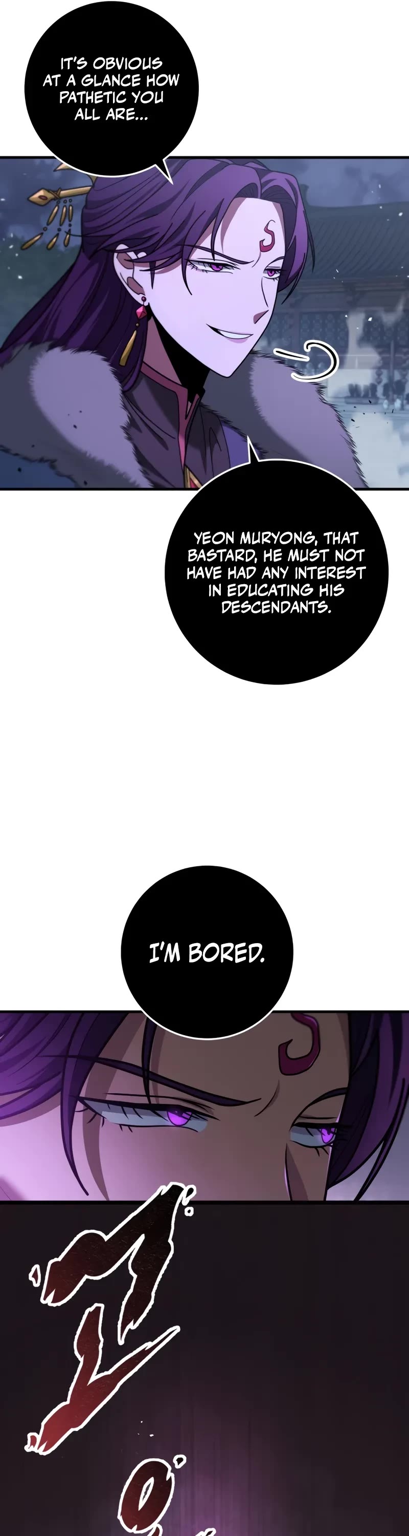 Heavenly Inquisition Sword chapter 101 page 28