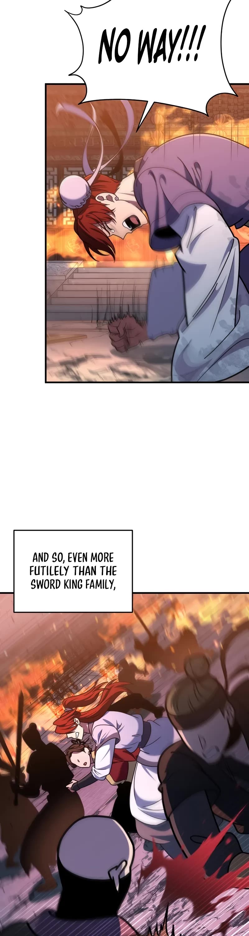 Heavenly Inquisition Sword chapter 101 page 42