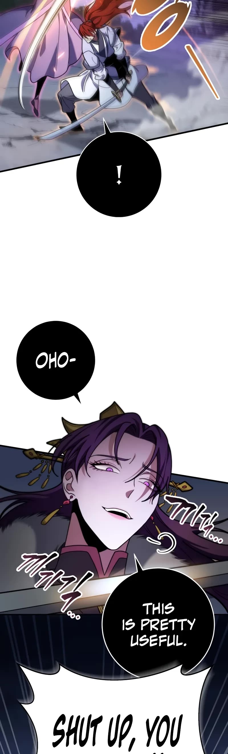 Heavenly Inquisition Sword chapter 101 page 9