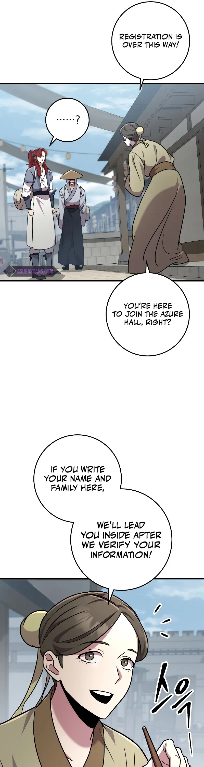 Heavenly Inquisition Sword chapter 102 page 20