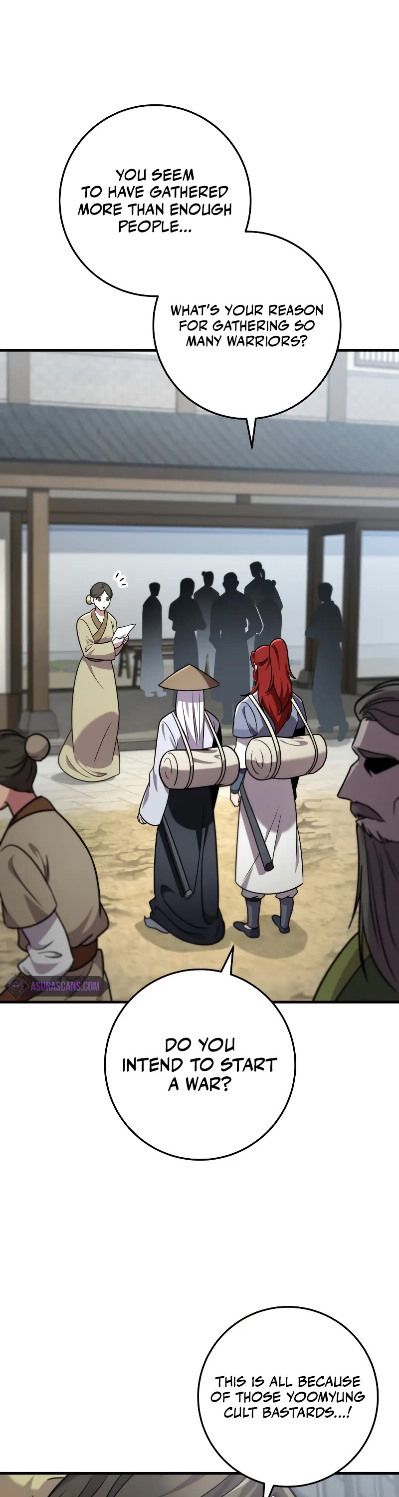 Heavenly Inquisition Sword chapter 102 page 23