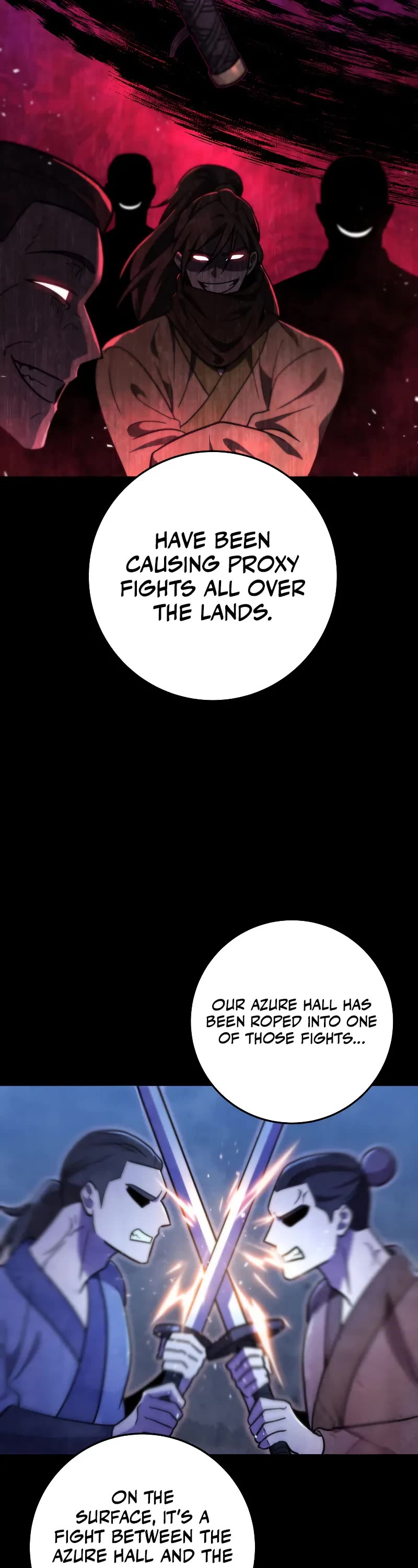 Heavenly Inquisition Sword chapter 102 page 27