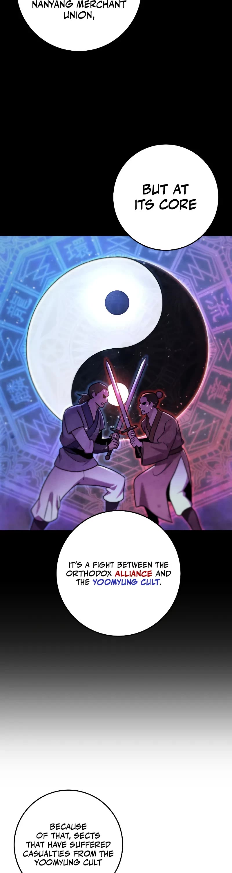 Heavenly Inquisition Sword chapter 102 page 28