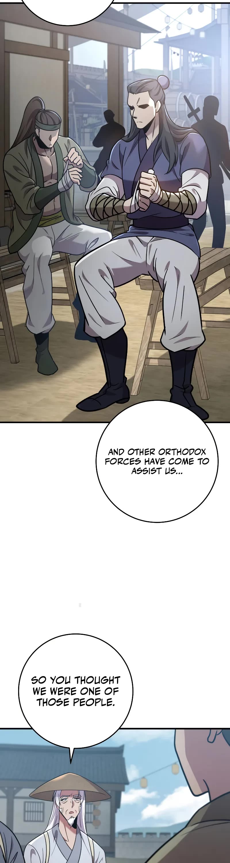 Heavenly Inquisition Sword chapter 102 page 29