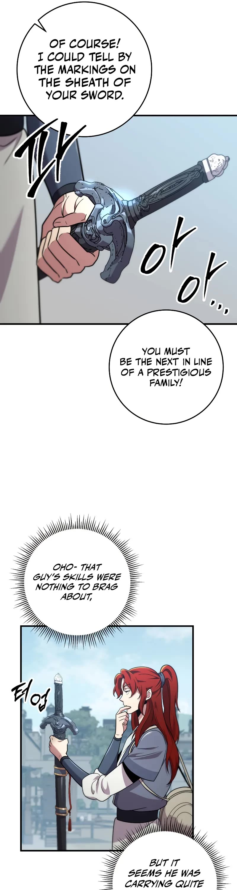 Heavenly Inquisition Sword chapter 102 page 32