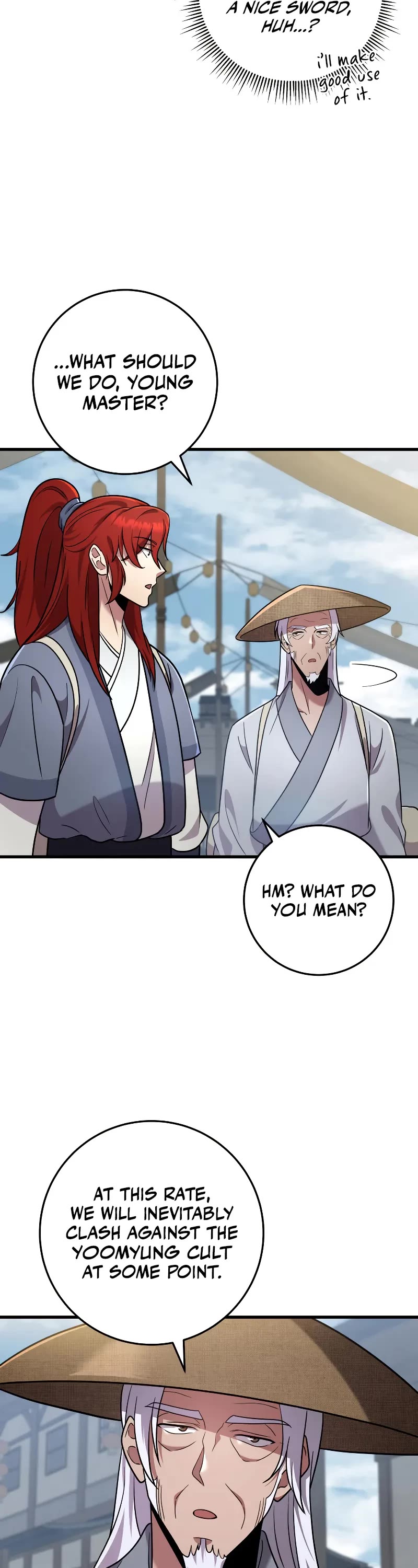 Heavenly Inquisition Sword chapter 102 page 33