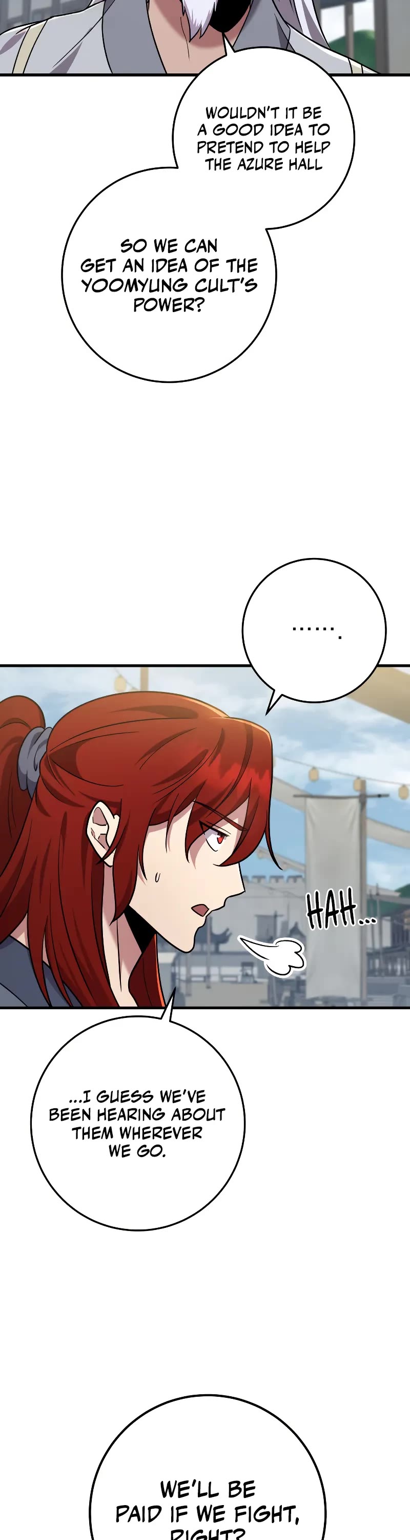 Heavenly Inquisition Sword chapter 102 page 34