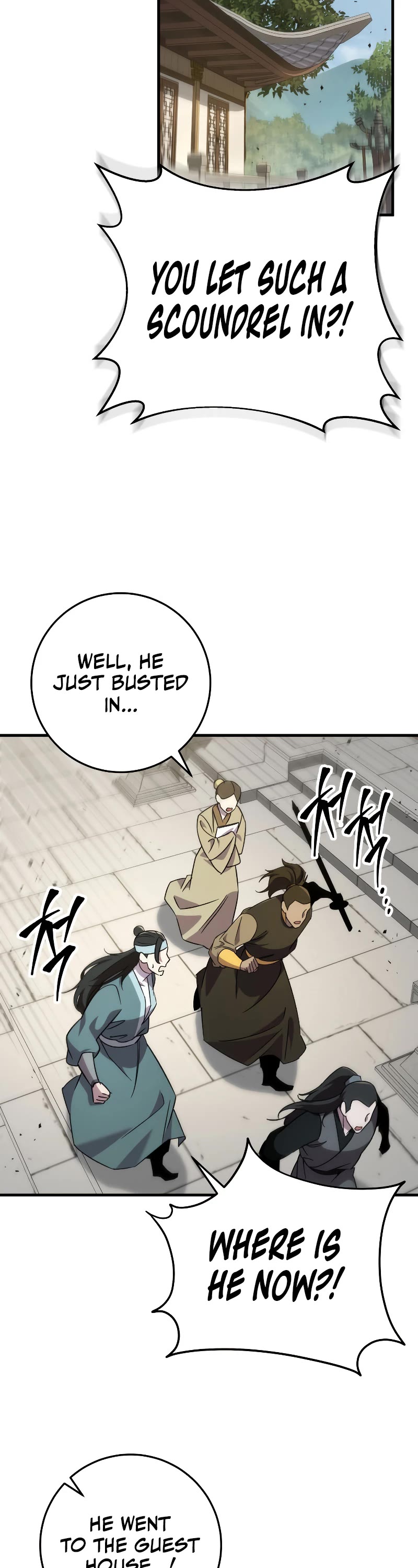 Heavenly Inquisition Sword chapter 102 page 40