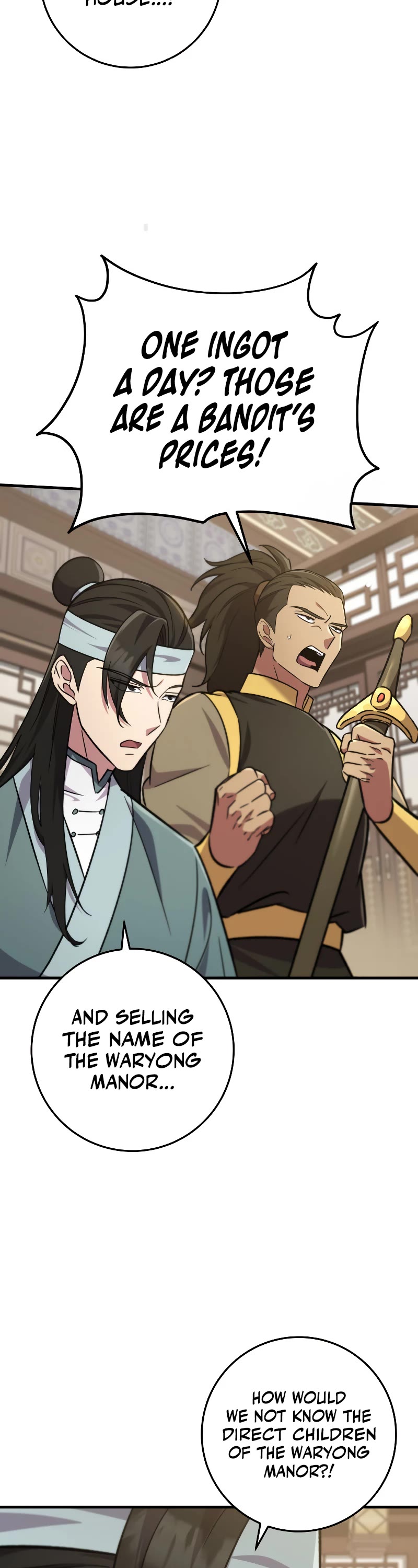 Heavenly Inquisition Sword chapter 102 page 41