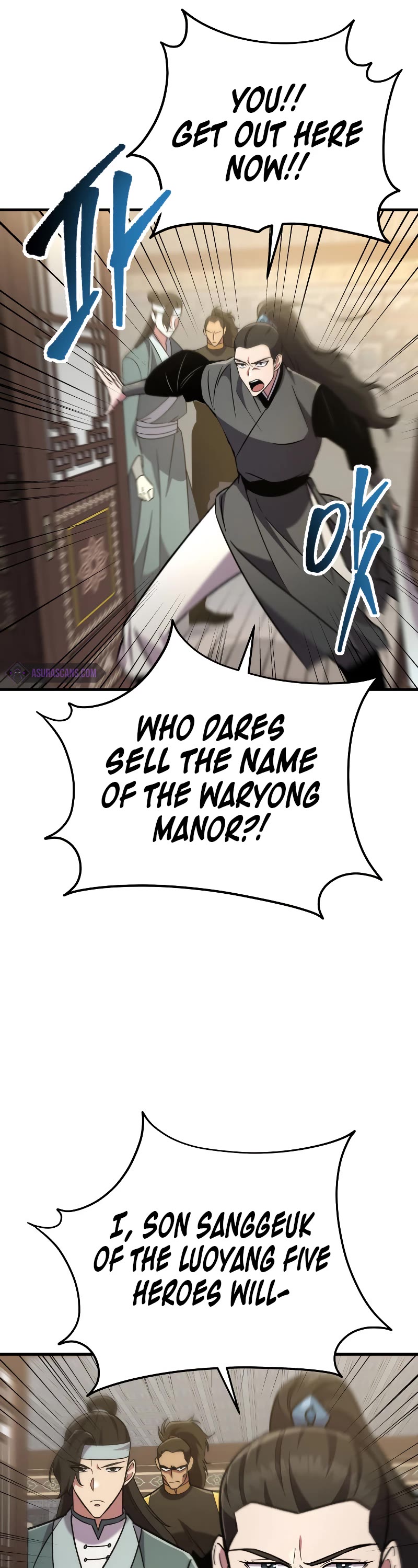 Heavenly Inquisition Sword chapter 102 page 44