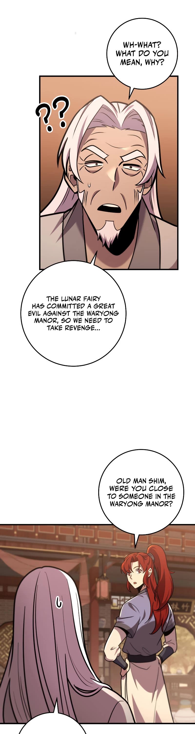 Heavenly Inquisition Sword chapter 102 page 8