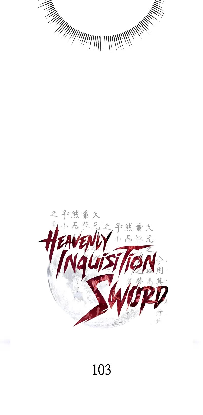 Heavenly Inquisition Sword chapter 103 page 10