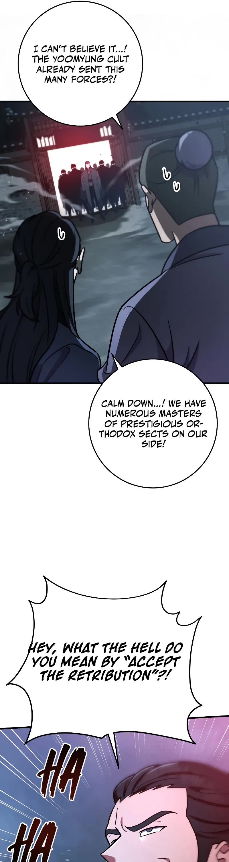 Heavenly Inquisition Sword chapter 103 page 27