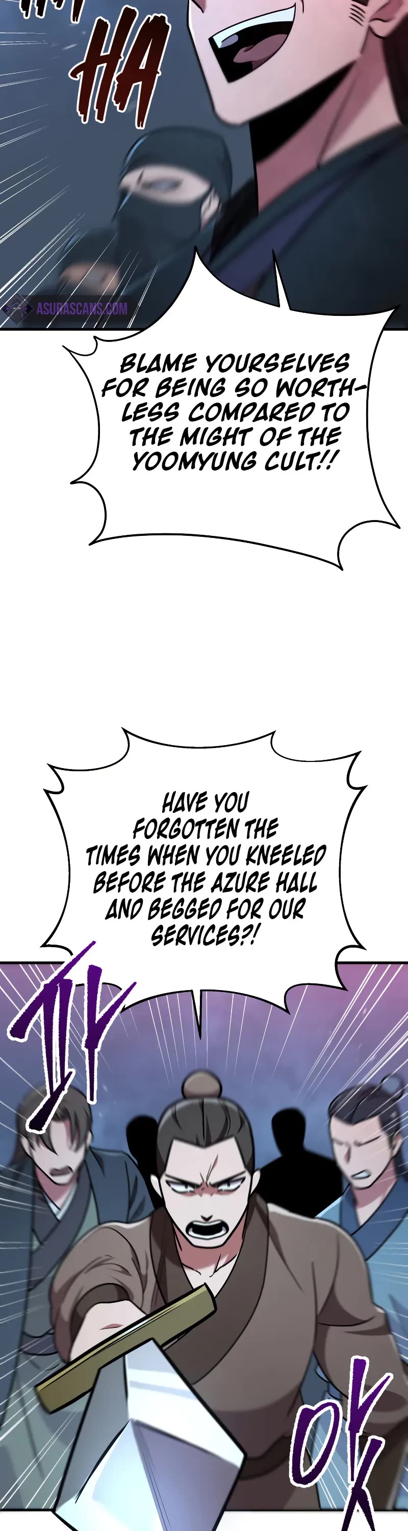 Heavenly Inquisition Sword chapter 103 page 28