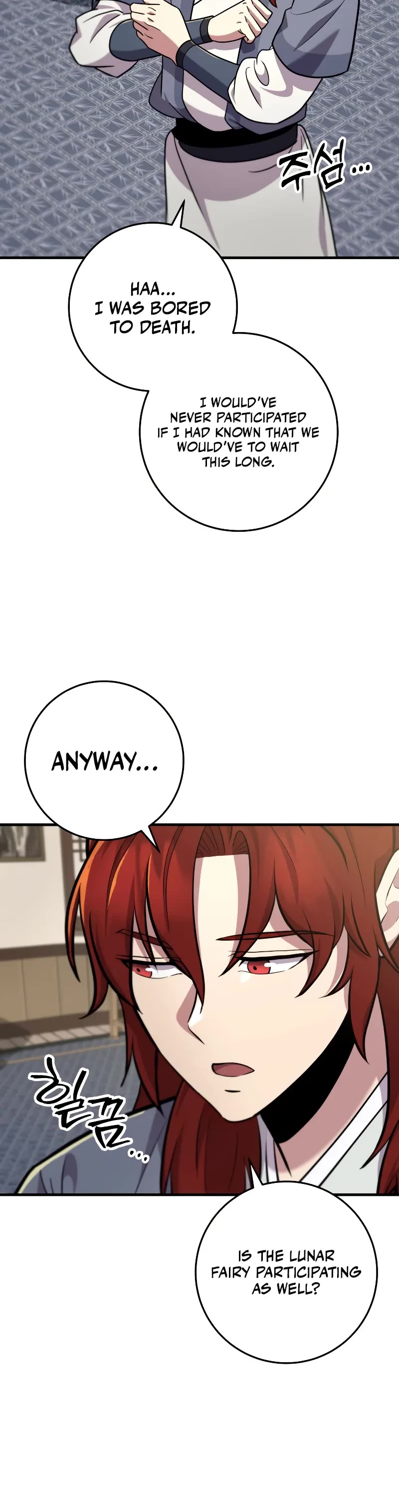 Heavenly Inquisition Sword chapter 103 page 3