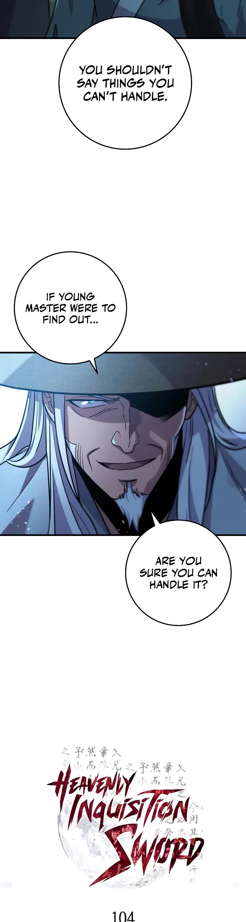 Heavenly Inquisition Sword chapter 104 page 16