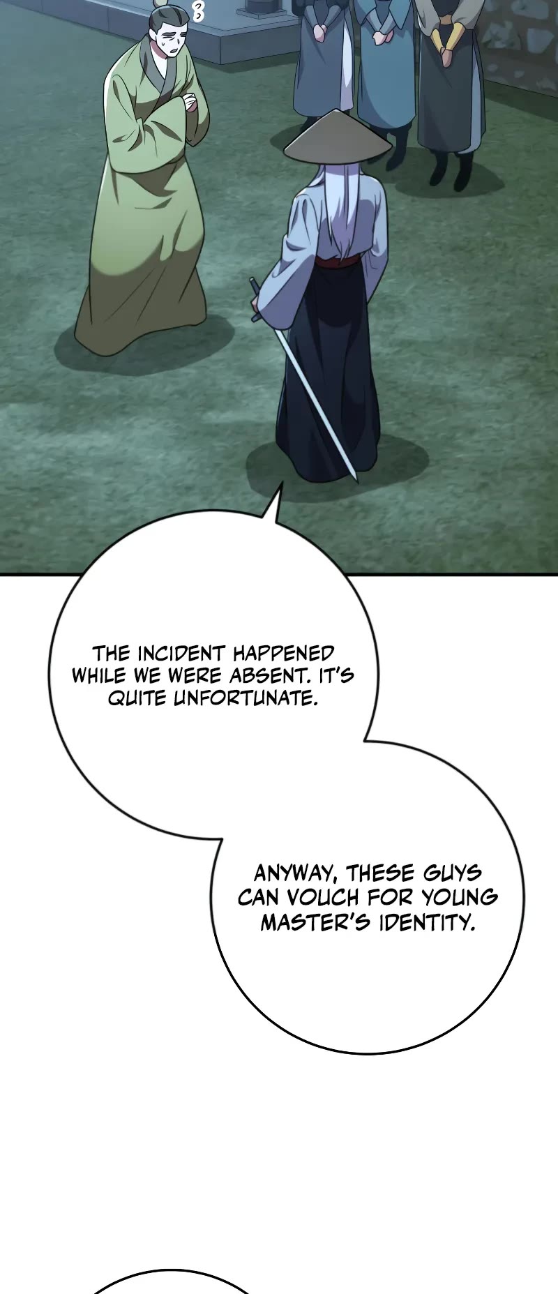 Heavenly Inquisition Sword chapter 104 page 18