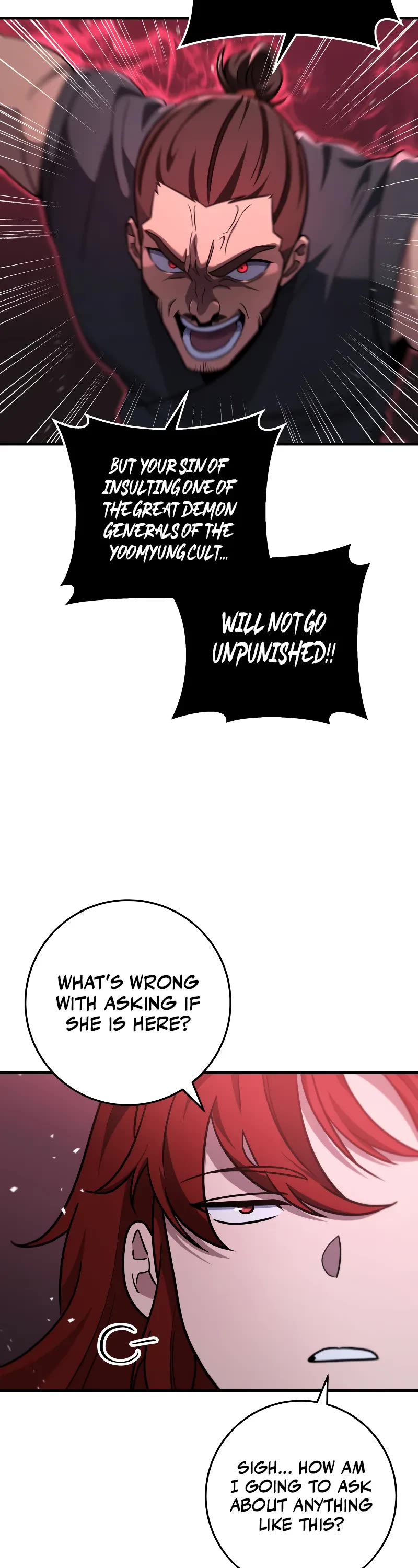 Heavenly Inquisition Sword chapter 104 page 22