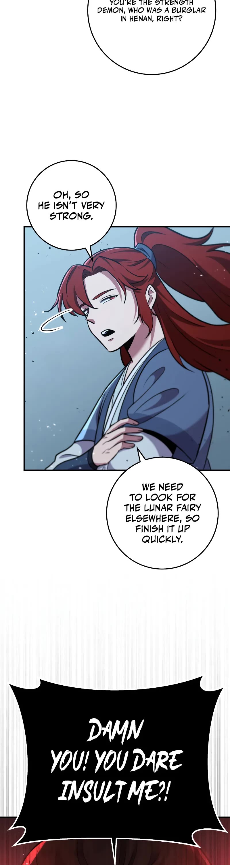 Heavenly Inquisition Sword chapter 104 page 32