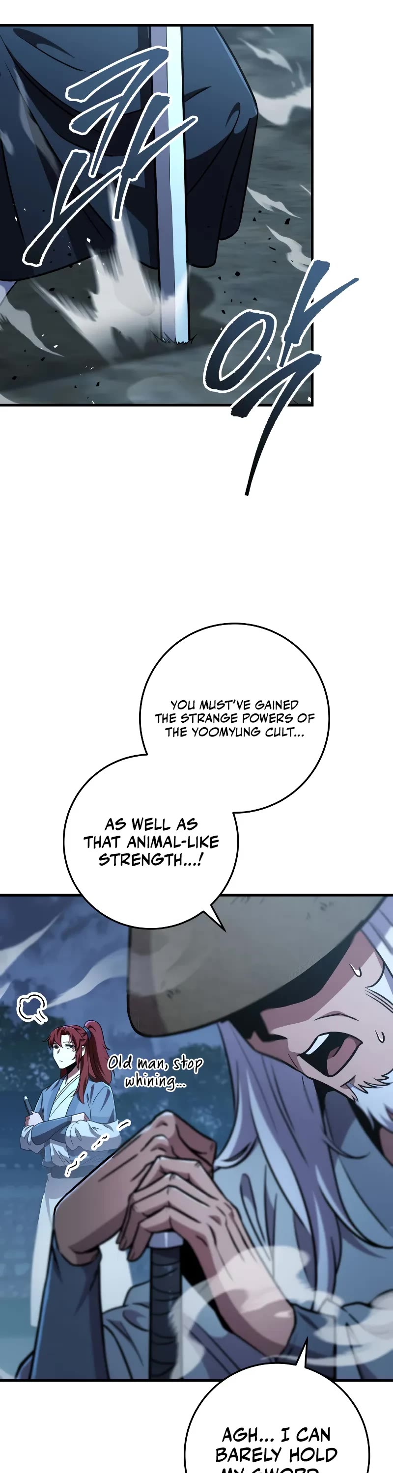 Heavenly Inquisition Sword chapter 104 page 43