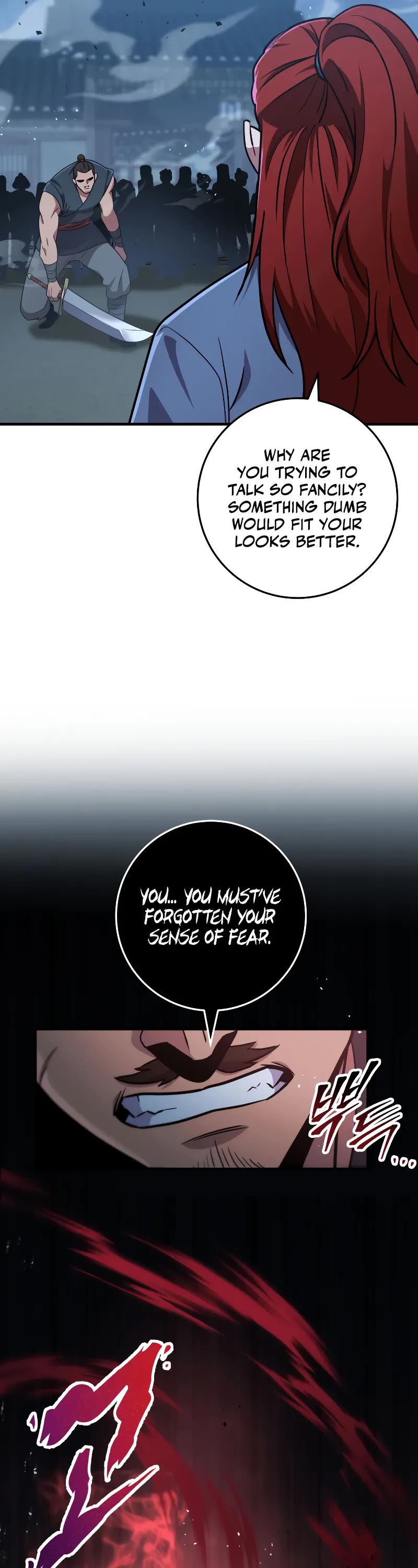 Heavenly Inquisition Sword chapter 104 page 8