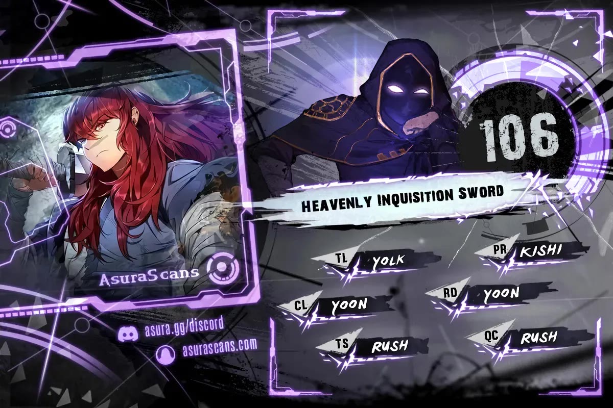 Heavenly Inquisition Sword chapter 106 page 1
