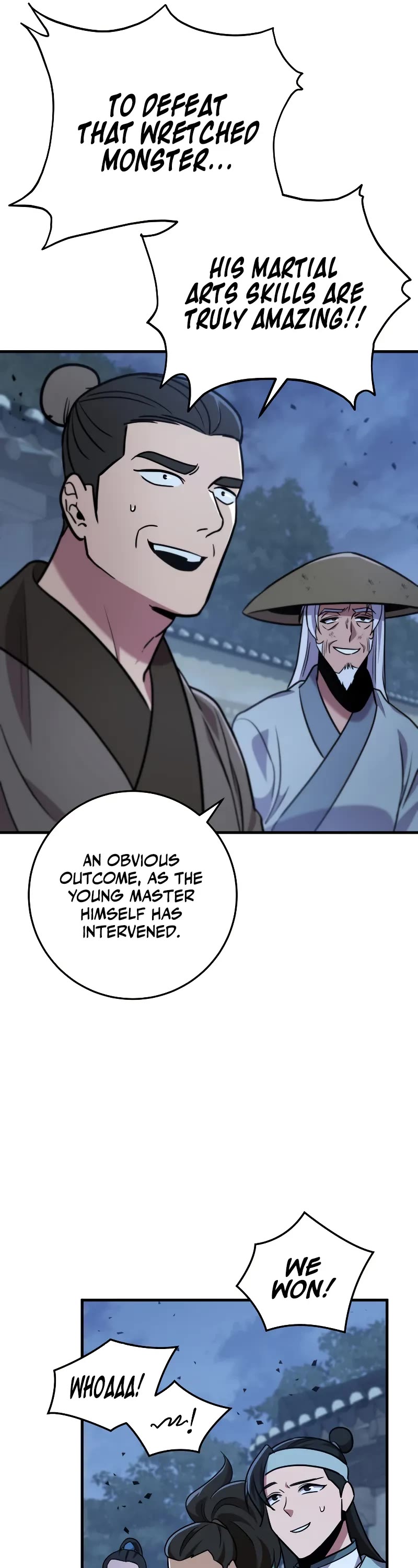 Heavenly Inquisition Sword chapter 106 page 12