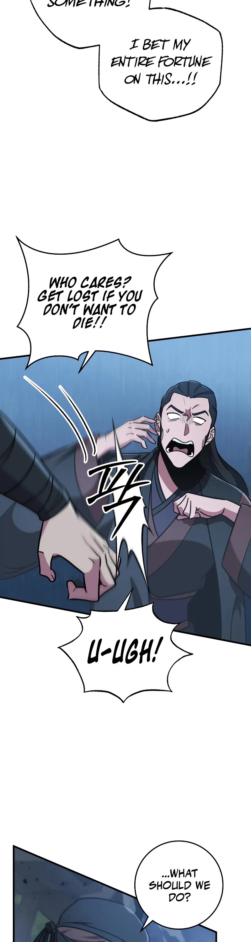 Heavenly Inquisition Sword chapter 106 page 14