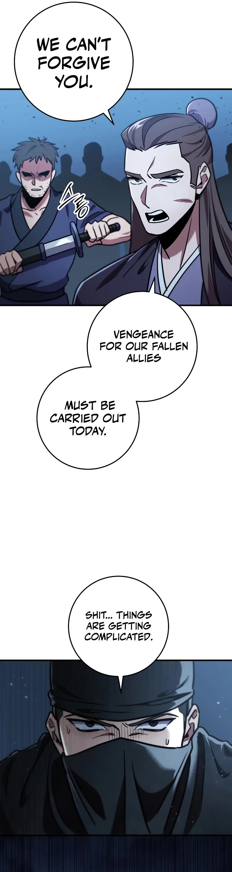 Heavenly Inquisition Sword chapter 106 page 27