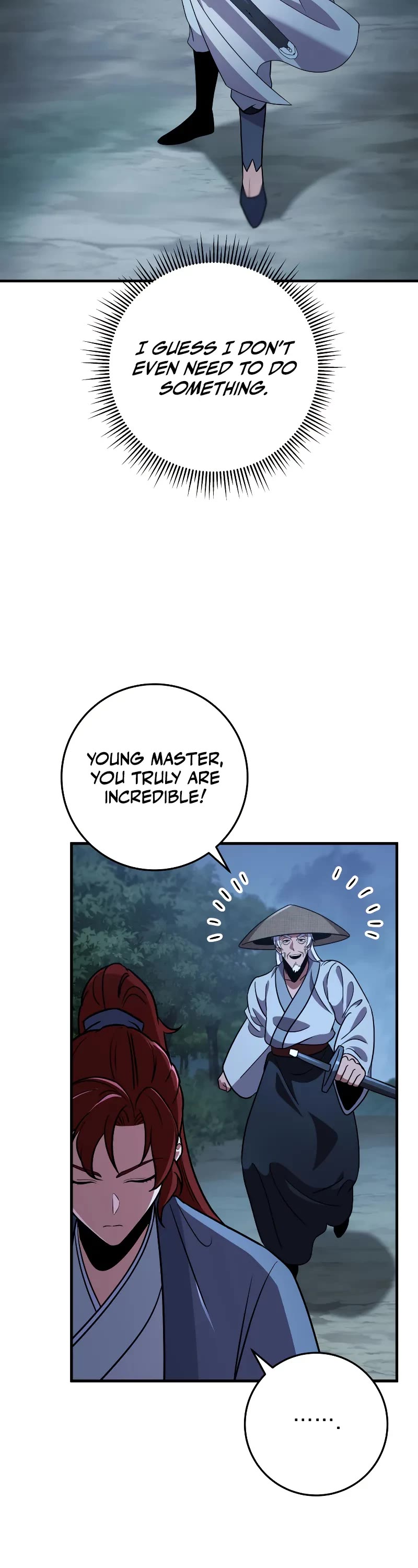 Heavenly Inquisition Sword chapter 106 page 29