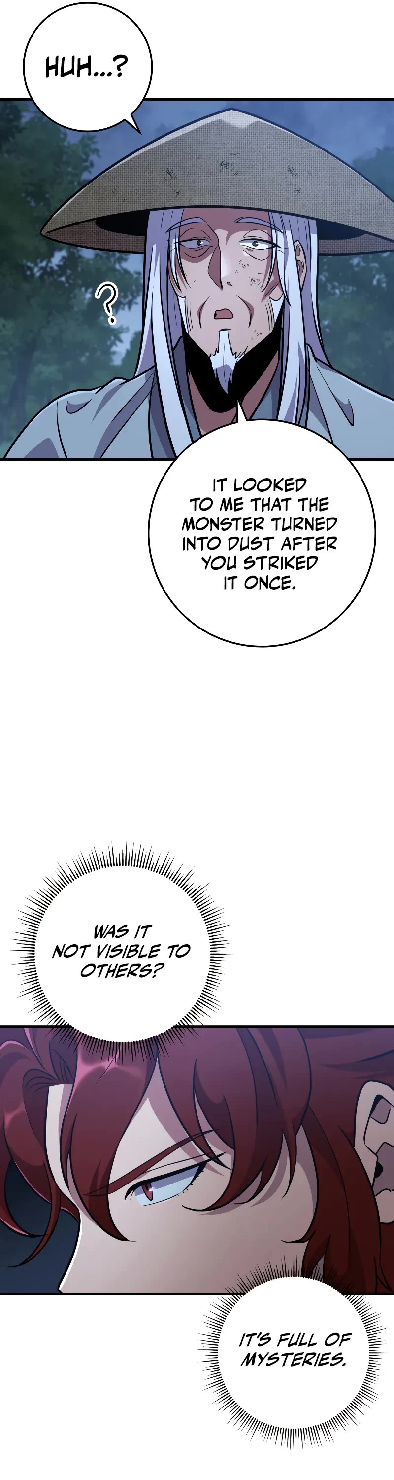 Heavenly Inquisition Sword chapter 106 page 32