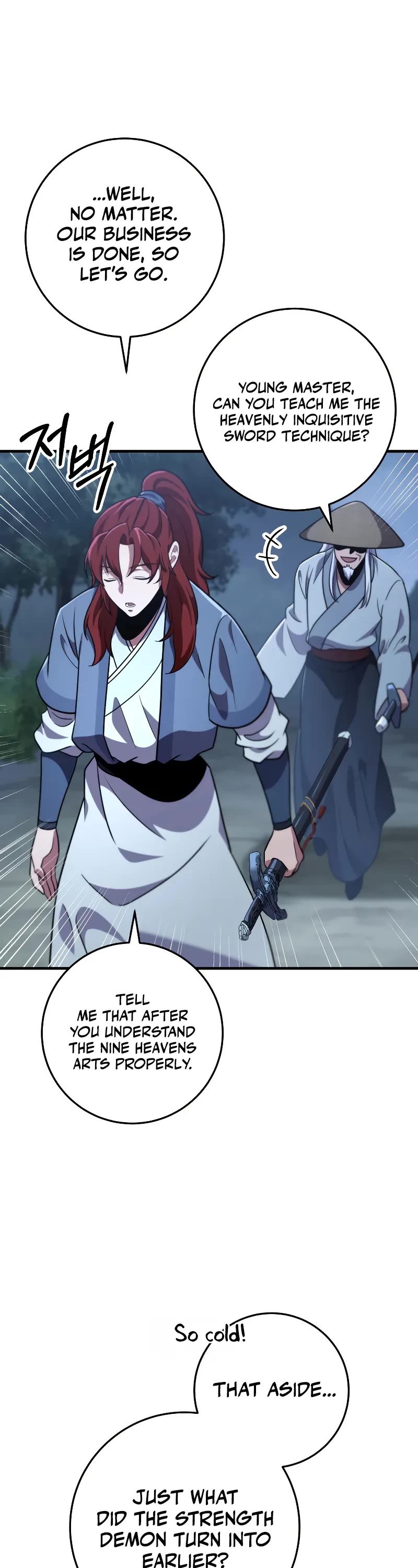 Heavenly Inquisition Sword chapter 106 page 33
