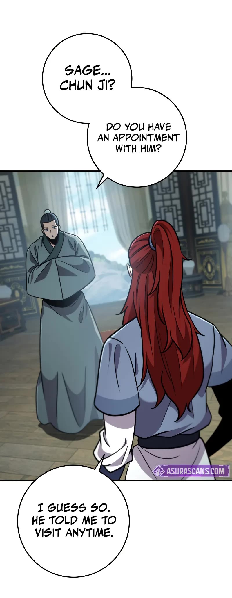 Heavenly Inquisition Sword chapter 106 page 49